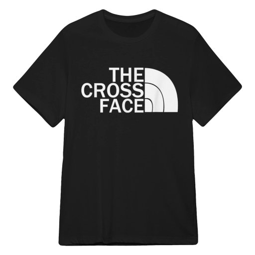 the cross face