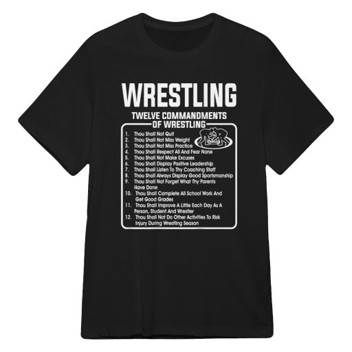 12 Commandments of wrestling 