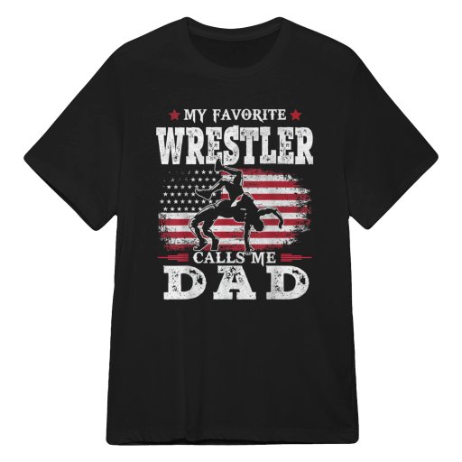 Wrestling dad